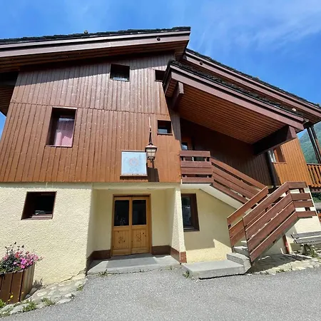 Apartamento Skis Aux Pieds, Proche Commodités Et Remontées - Fr-1-356-196 Valmorel