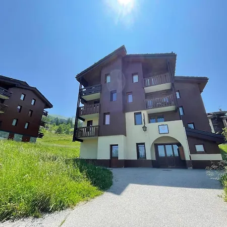 Apartamento Skis Aux Pieds, Proche Commodités Et Remontées - Fr-1-356-196 Valmorel